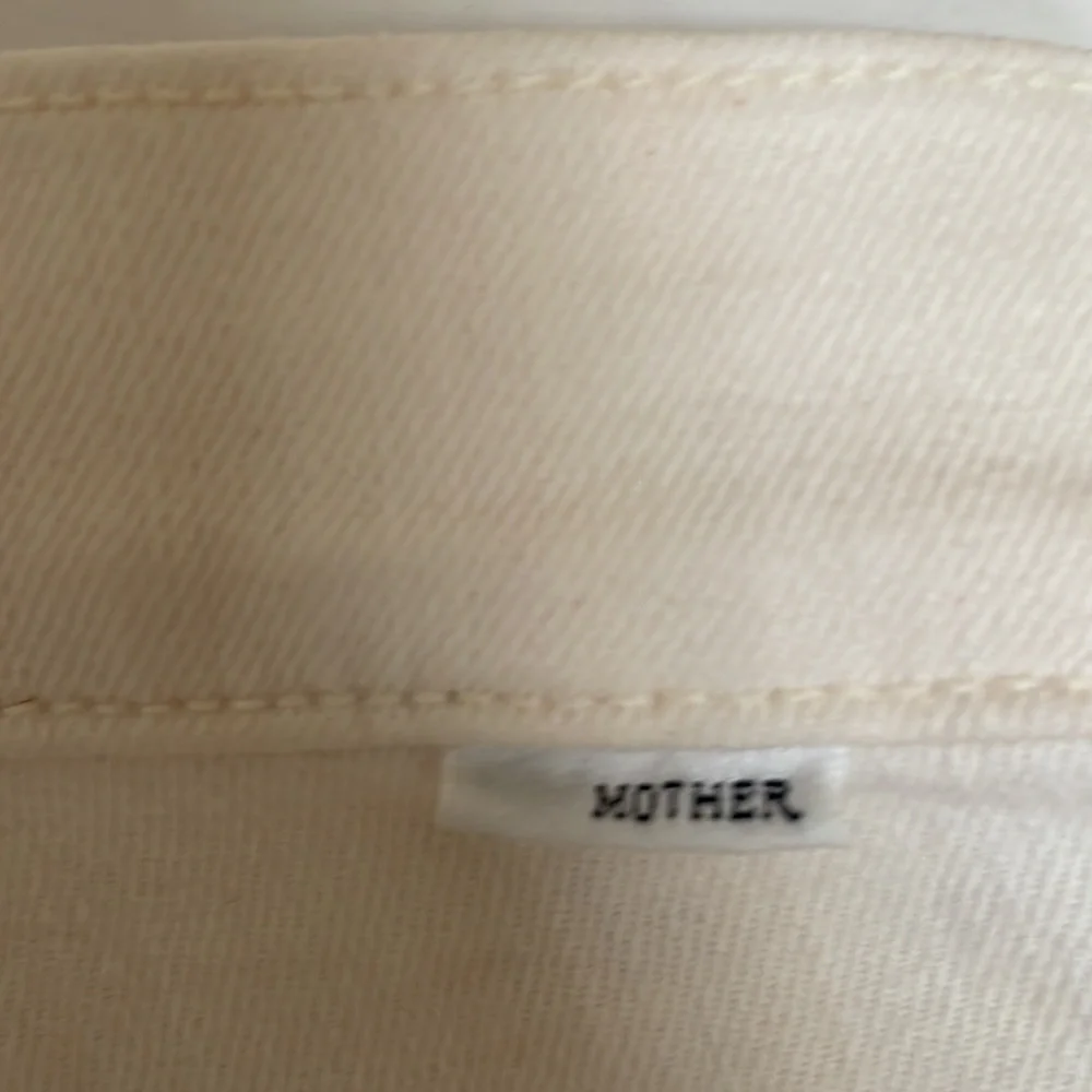 MOTHER MID RISE DAZZLER CROP - Picture 4 of 6